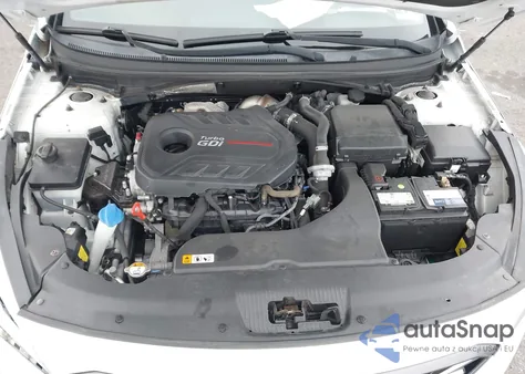 2017 Hyundai Sonata Limited 2.0T z USA, uszkodzony, nr VIN 5NPE34AB8HH507294